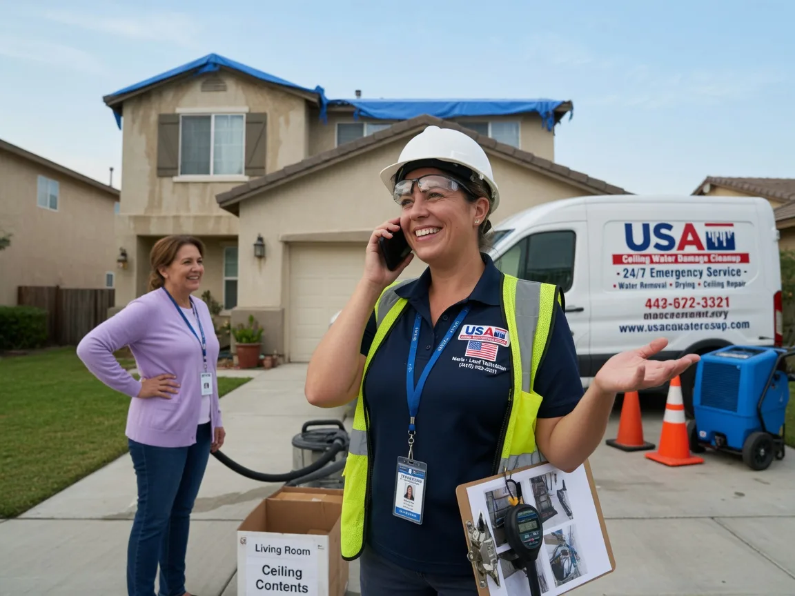 Ceiling Water Damage Restoration Upson, WI FAQs